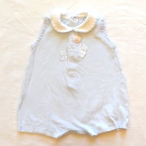 P&C BABY'S ROMPER 6M